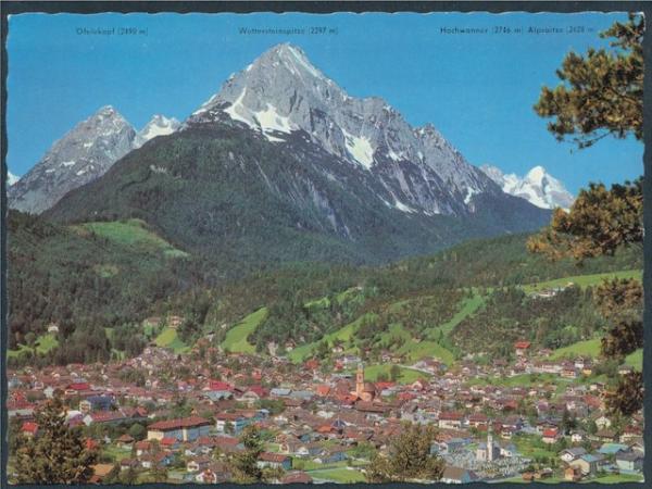 Wettersteinspitze 82481 Mittenwald